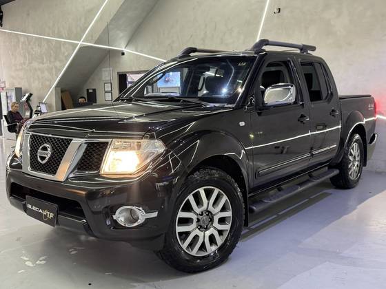 NISSAN FRONTIER 2.5 SL 4X4 CD TURBO ELETRONIC DIESEL 4P AUTOMÁTICO
